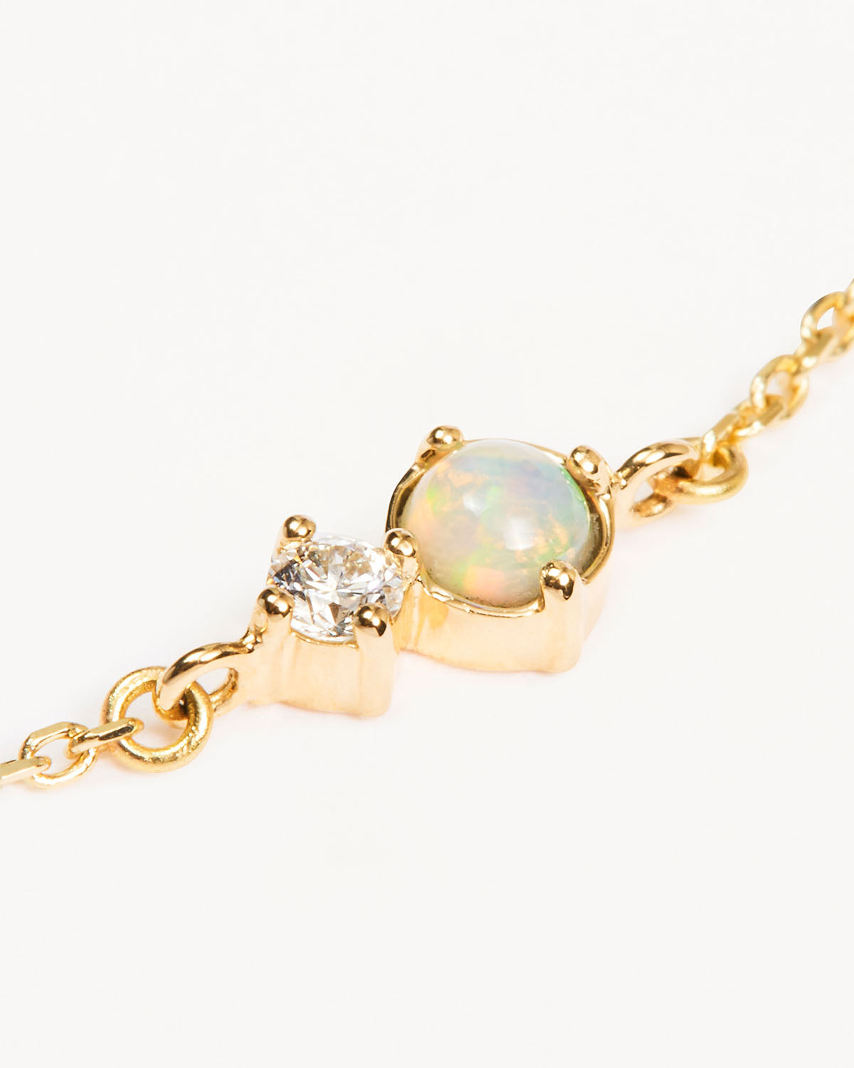 Opal on sale birthstone bracelet