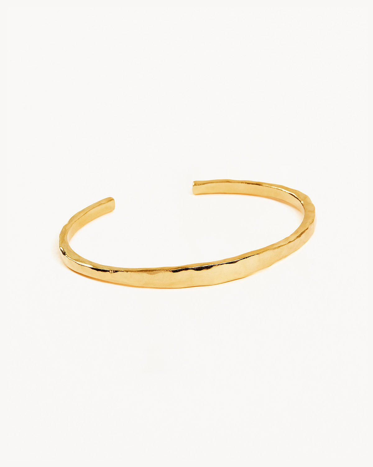 Thin gold deals cuff bracelet