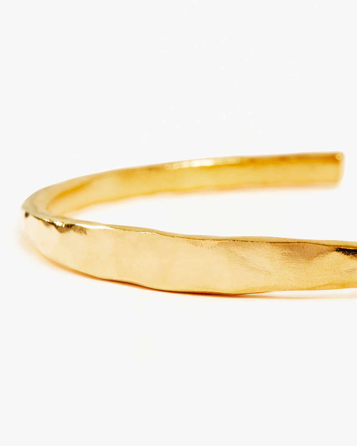 Hammered gold cuff deals bracelet