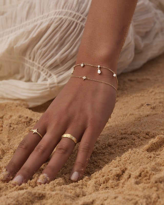 18k Gold Vermeil Starlight Bracelet