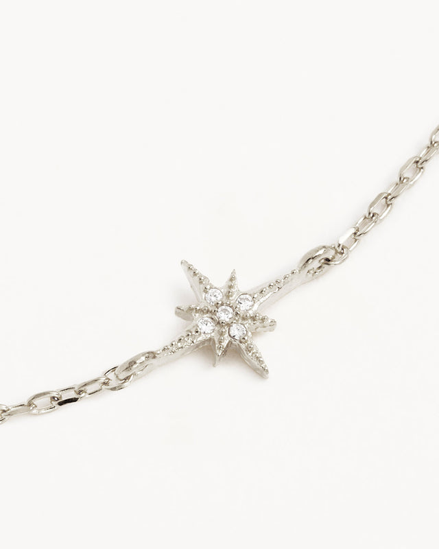 Sterling Silver Starlight Bracelet – by charlotte