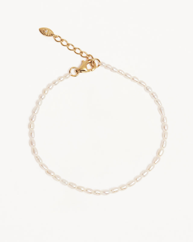 18k Gold Vermeil Moonlight Bracelet