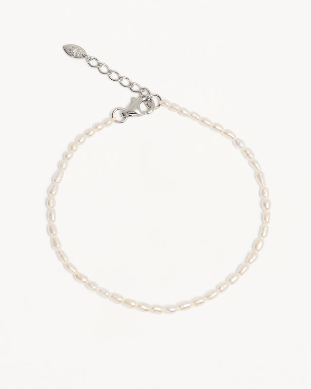 Sterling Silver Moonlight Bracelet