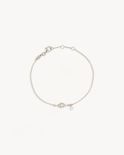 BY CHARLOTTE PROTECTION BRACELET SILVER PLATED main image 0