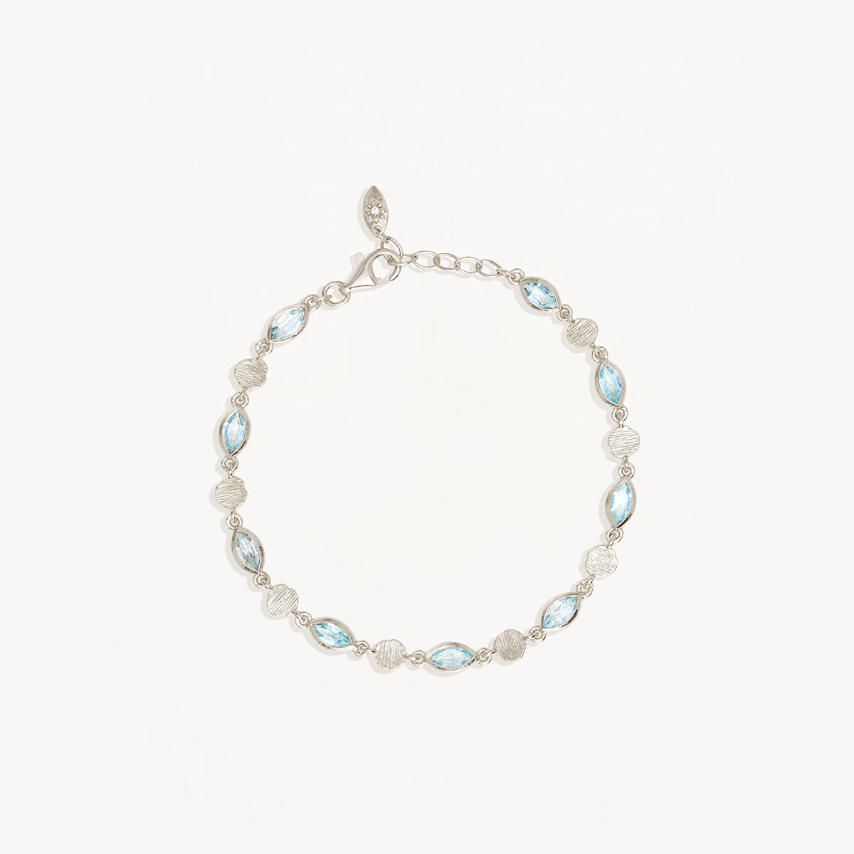 Sterling Silver Protection of Eye Bracelet – by charlotte