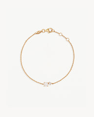 18k Gold Vermeil Serenely Yours Pearl Bracelet