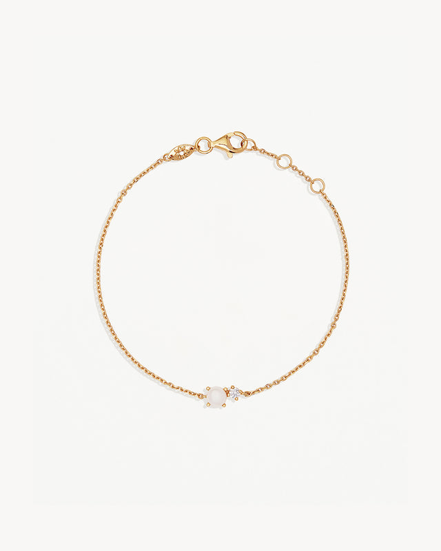 18k Gold Vermeil Serenely Yours Pearl Bracelet