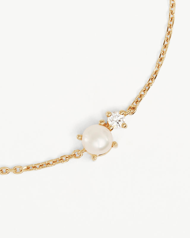 18k Gold Vermeil Serenely Yours Pearl Bracelet