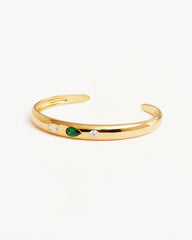 18k Gold Vermeil Magnetic Soul Cuff