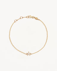 9k Solid Gold Estelle Lab-Grown Diamond Bracelet