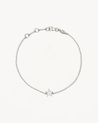 Sterling Silver Wishing on a Star Bracelet