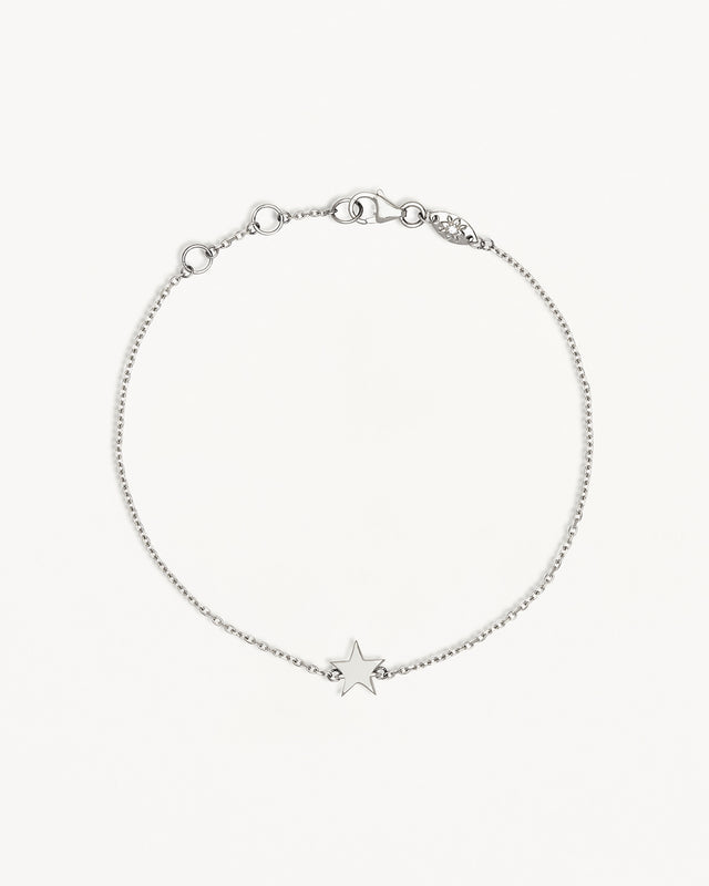 Sterling Silver Wishing on a Star Bracelet