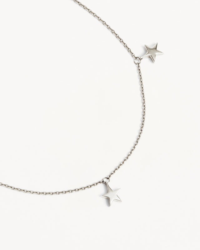 Sterling Silver Star Bright Bracelet