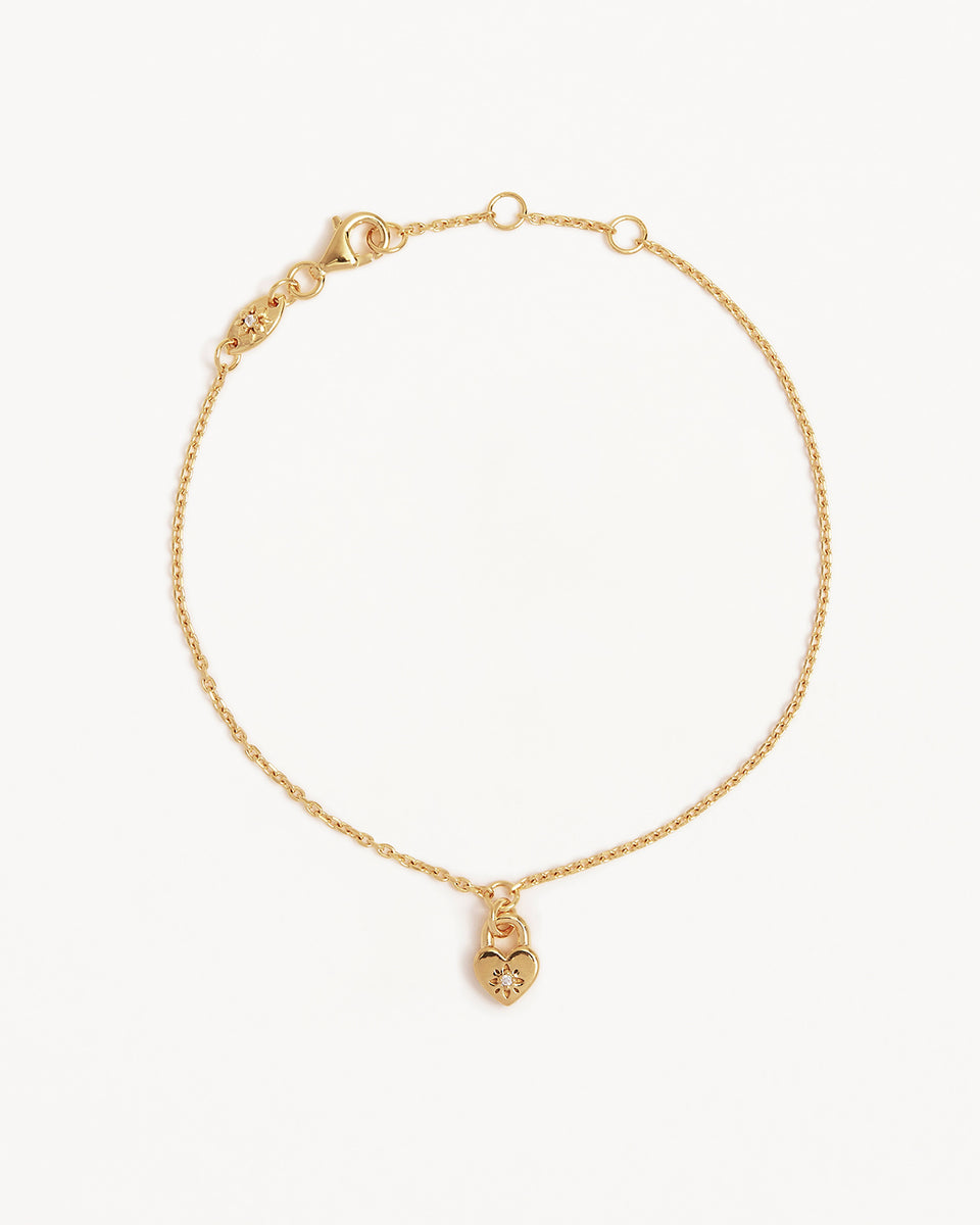 BY CHARLOTTE PROTECTION BRACELET GOLD main image 1