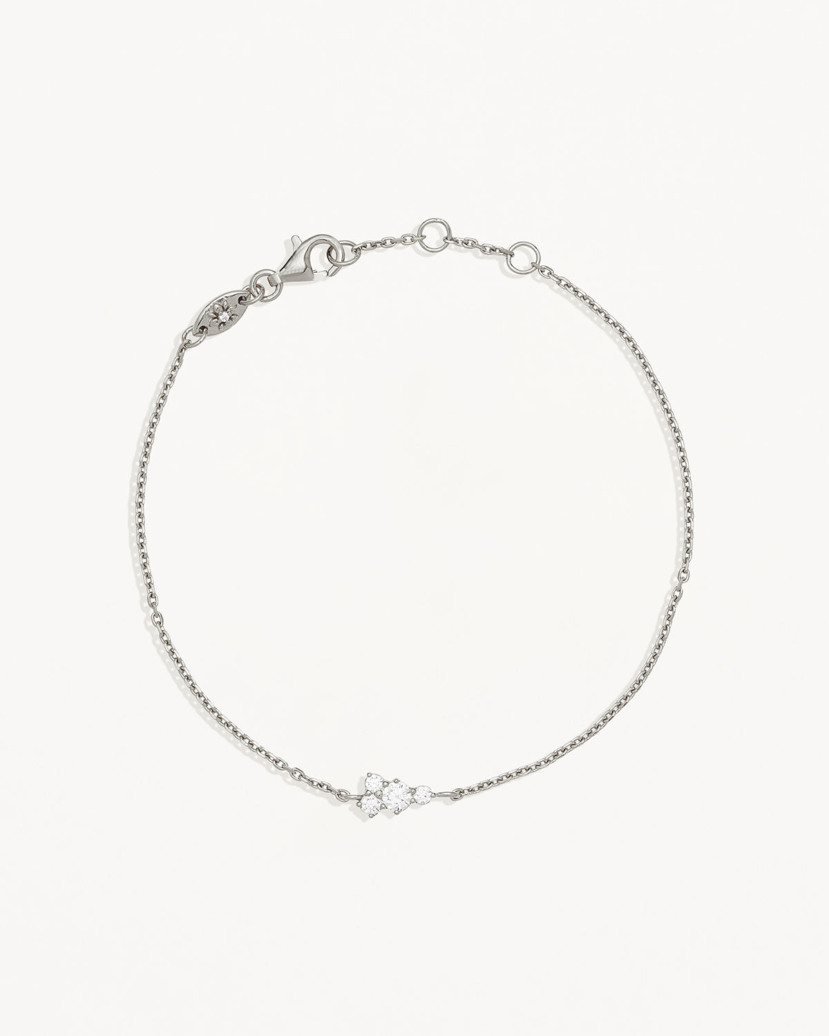 Sterling Silver Mist Bracelet – by charlotte