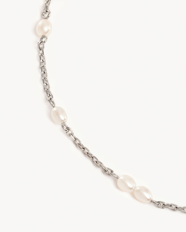 Sterling Silver Serene Dreams Pearl Bracelet