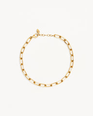 18k Gold Vermeil Fate Link Chain Bracelet