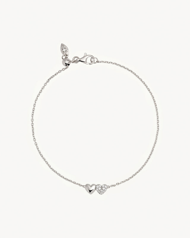 Sterling Silver Always By Your Side Bracelet