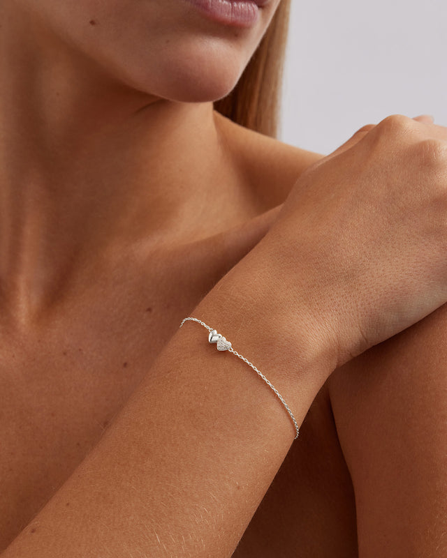 Sterling Silver Always By Your Side Bracelet