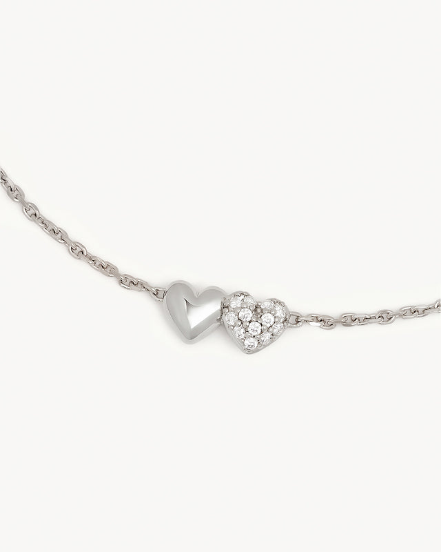 Sterling Silver Always By Your Side Bracelet
