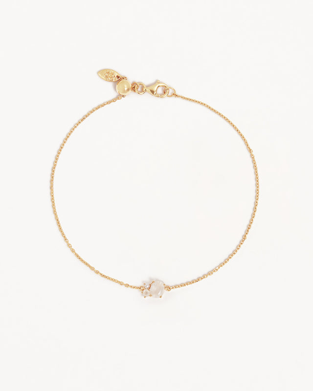 18k Gold Vermeil Kindred Birthstone Bracelet - June
