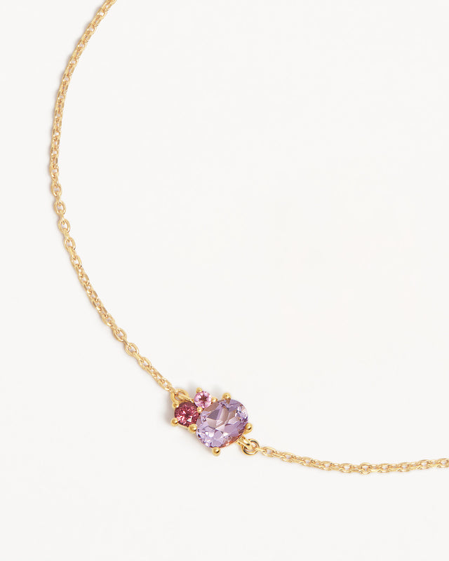 18k Gold Vermeil Kindred Birthstone Bracelet - October