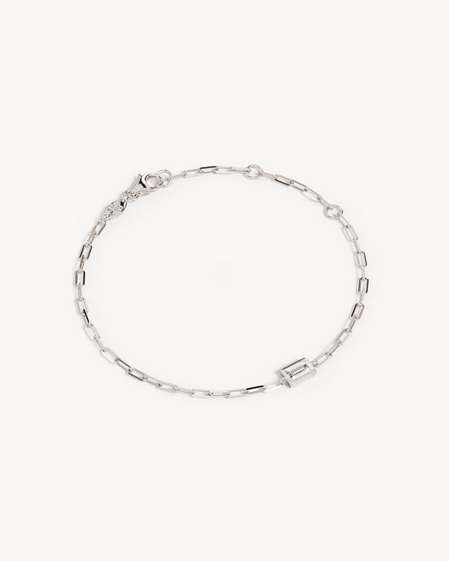 Sterling Silver Magic in Stillness Bracelet