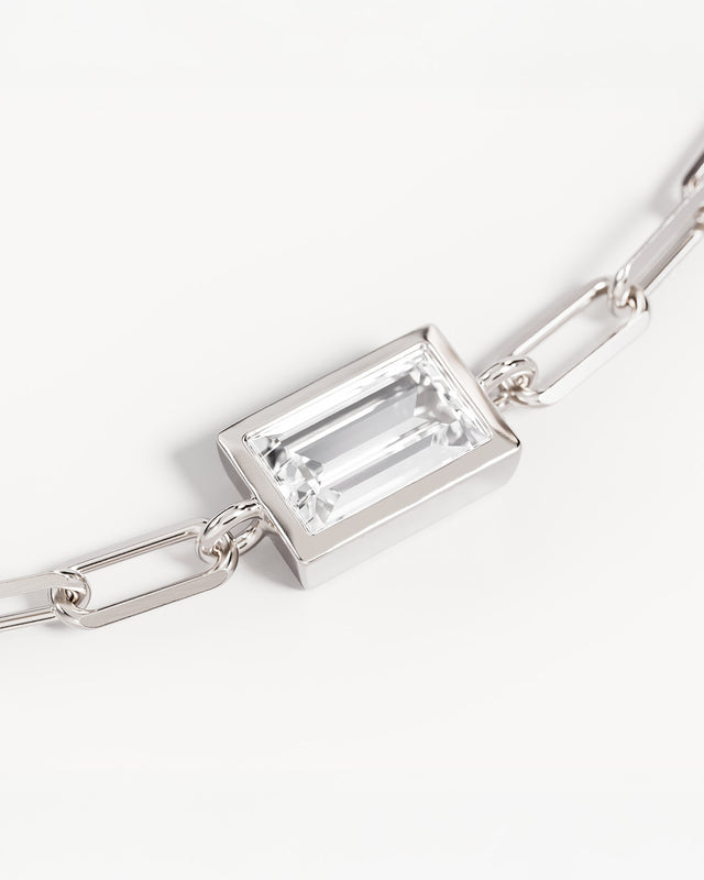 Sterling Silver Magic in Stillness Bracelet