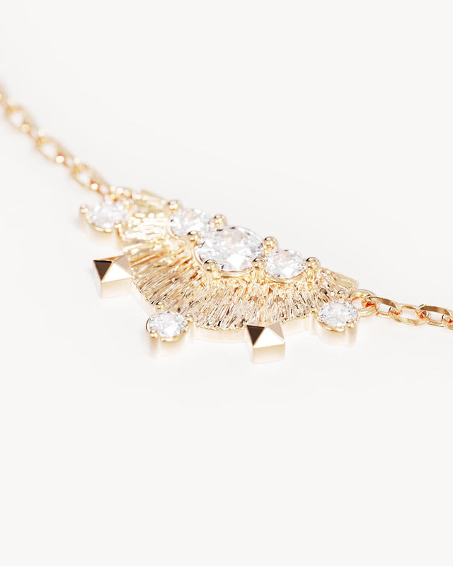 18k Gold Vermeil Lotus Rain Bracelet
