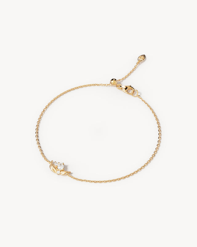 18k Gold Vermeil Through the Seasons Bracelet