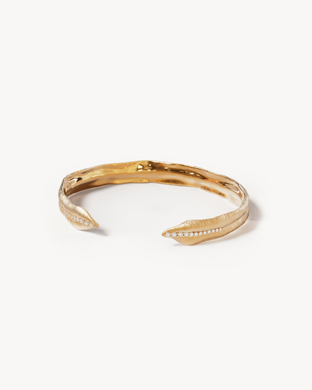 18k Gold Vermeil Awaken Cuff