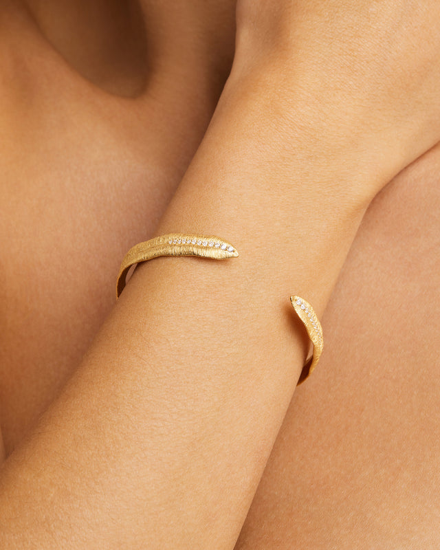 18k Gold Vermeil Awaken Cuff