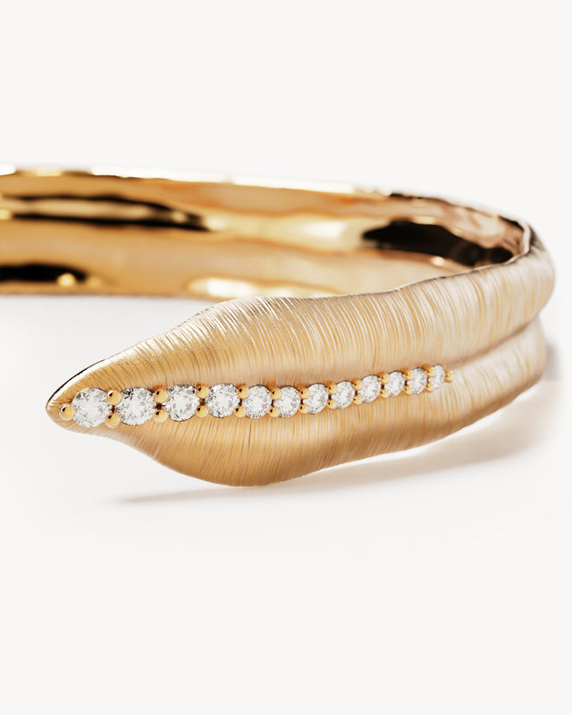 18k Gold Vermeil Awaken Cuff