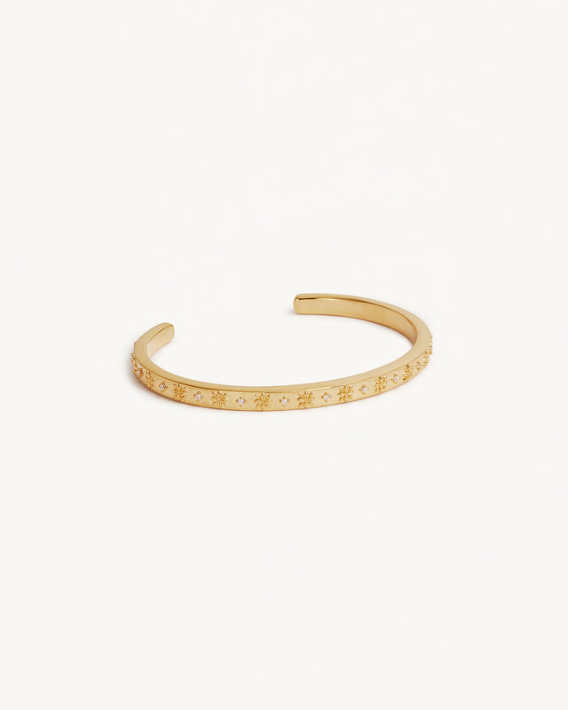 18k Gold Vermeil Endless Grace Cuff