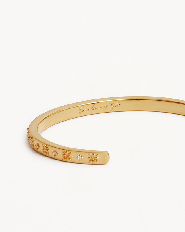 18k Gold Vermeil Endless Grace Cuff