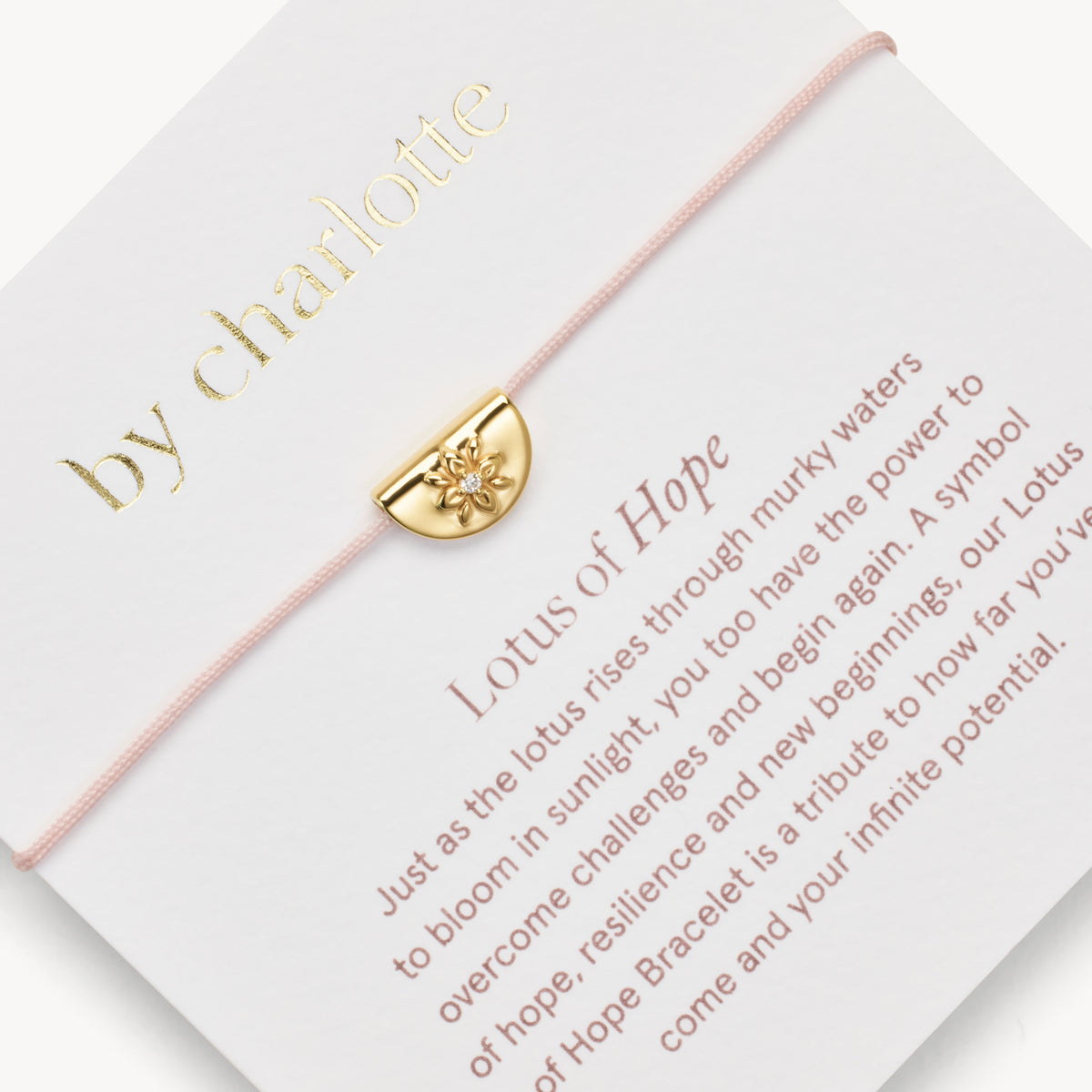 18k Gold Vermeil Bloom Within Lotus Bracelet