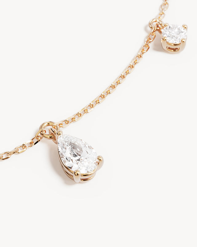 9k Solid Gold With Every Breath Bracelet