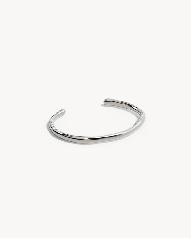 Sterling Silver Infinity Cuff
