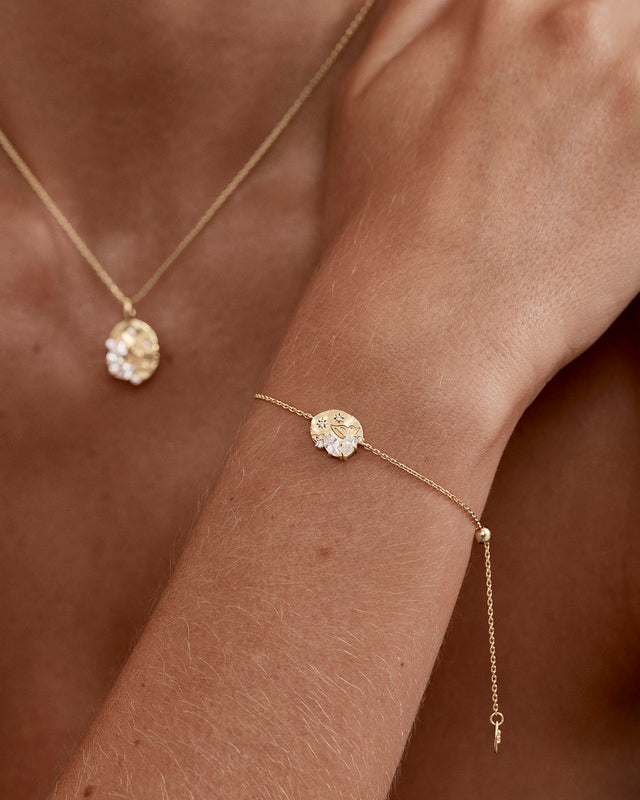 18k Gold Vermeil With Wings I Fly Bracelet