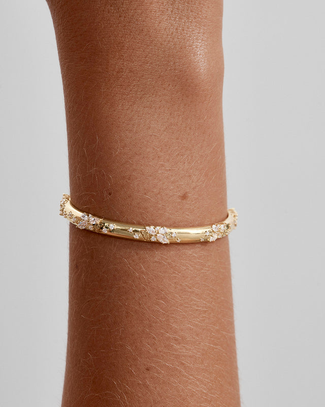 18k Gold Vermeil With Wings I Fly Cuff