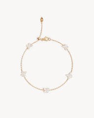 18k Gold Vermeil Dancing in the Wind Bracelet