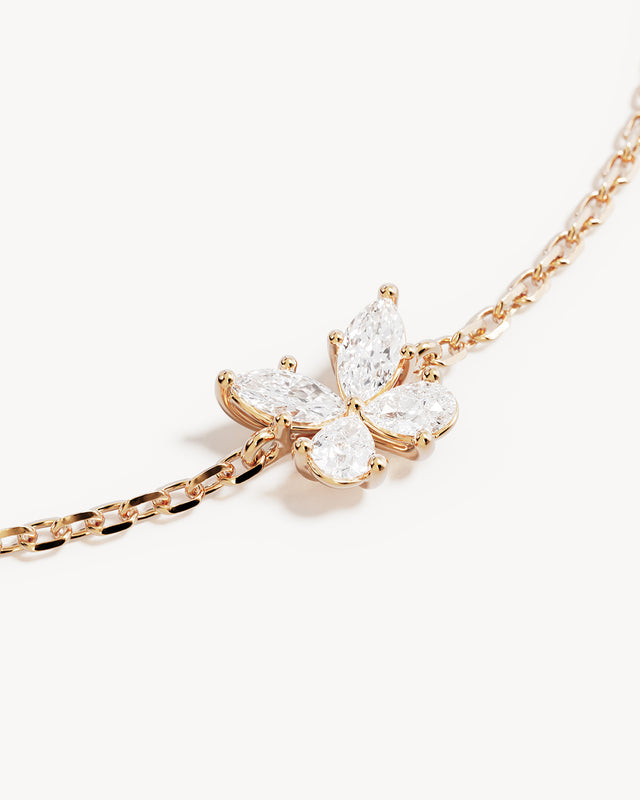 18k Gold Vermeil Dancing in the Wind Bracelet