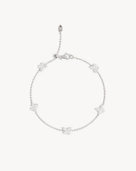 Sterling Silver Dancing in the Wind Bracelet