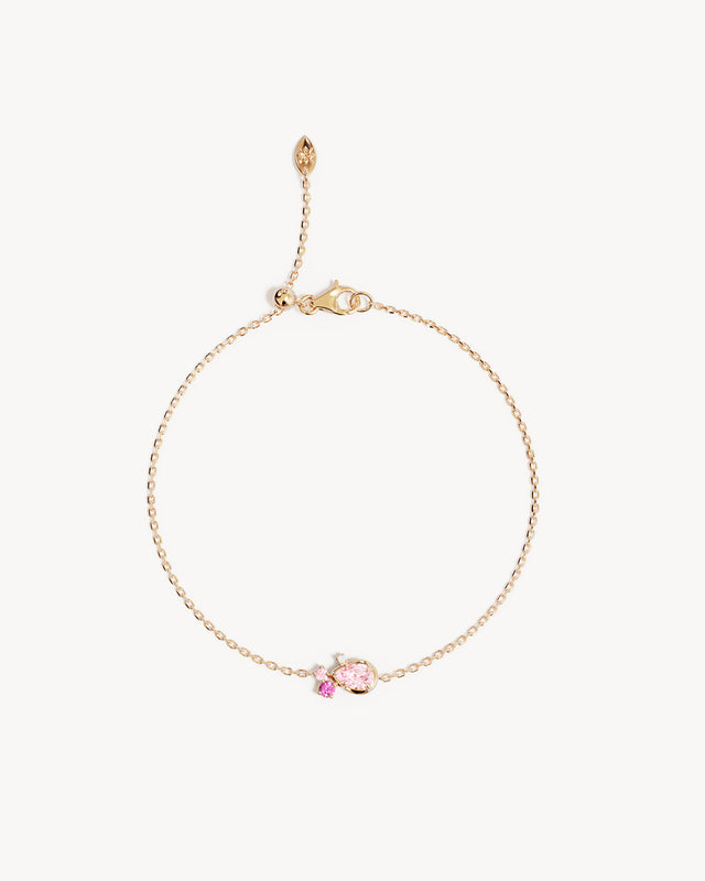 18k Gold Vermeil Awaken Love Bracelet