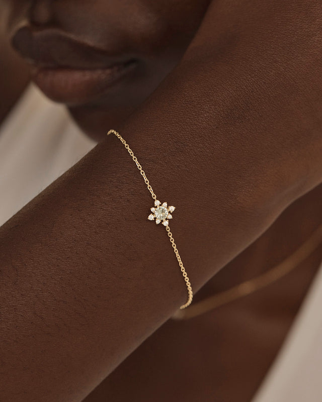 18k Gold Vermeil With Grace, I Rise Bracelet