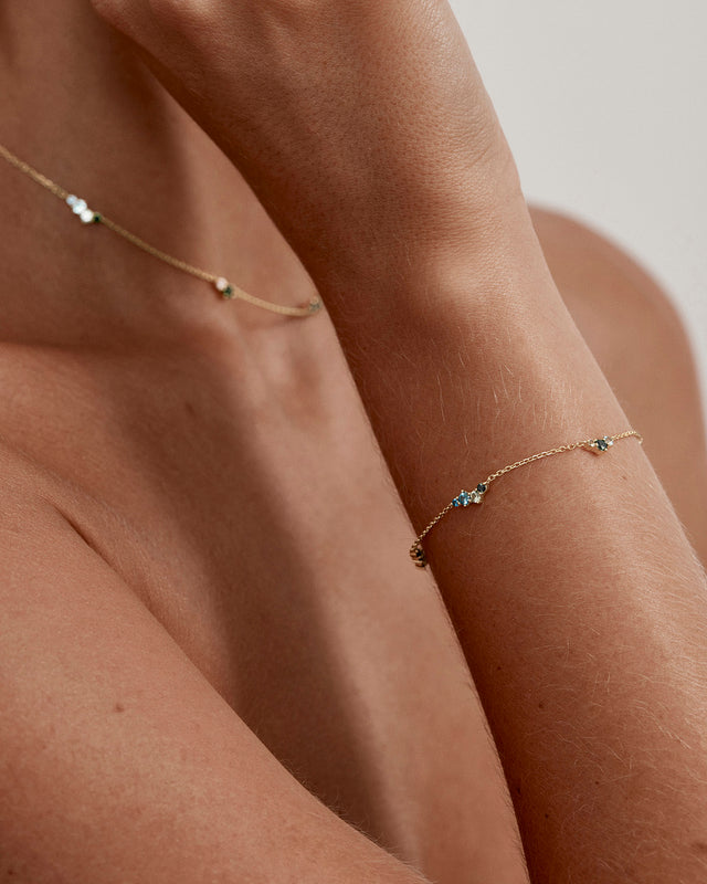 18k Gold Vermeil Endless Skies Bracelet