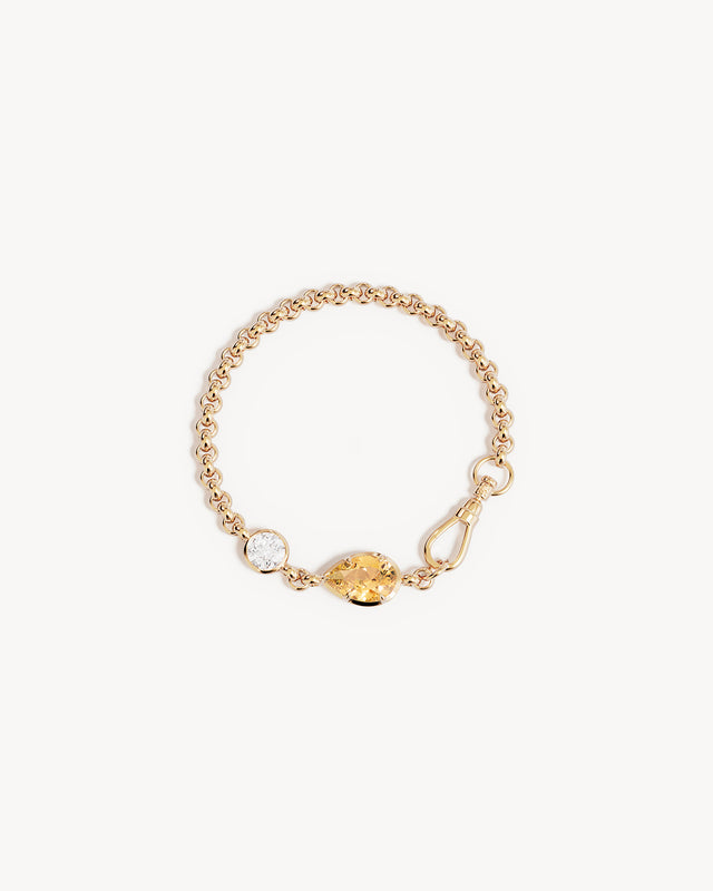 18 Gold Vermeil Joy of Life Bracelet