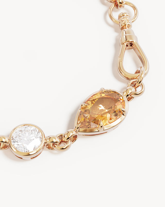 18k Gold Vermeil Joy of Life Bracelet