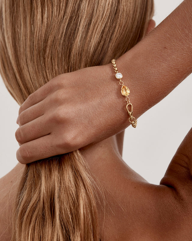18 Gold Vermeil Joy of Life Bracelet