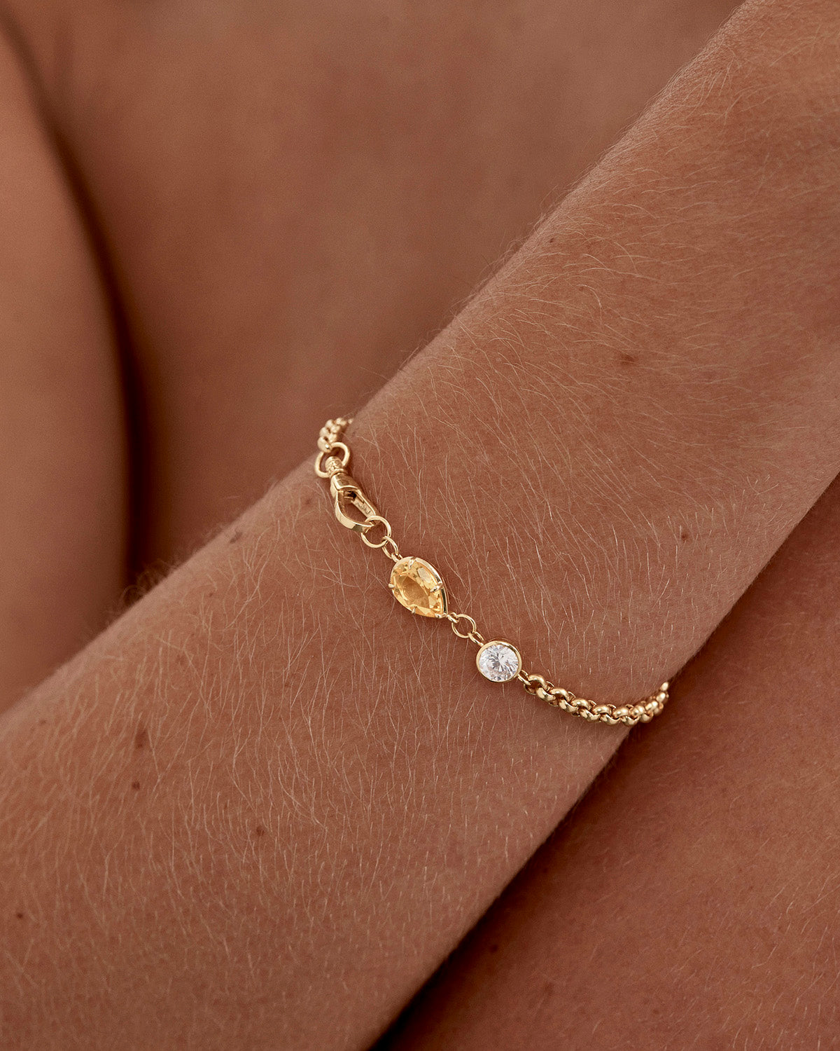 18k Gold Vermeil Joy of Life Bracelet – by charlotte